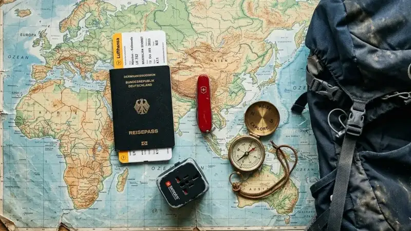 Backpacking Packliste